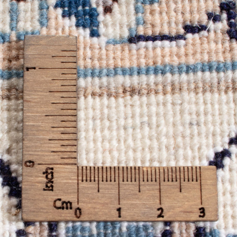 Dywan perski - Nain - 298 x 195 cm - ciemnoniebieski