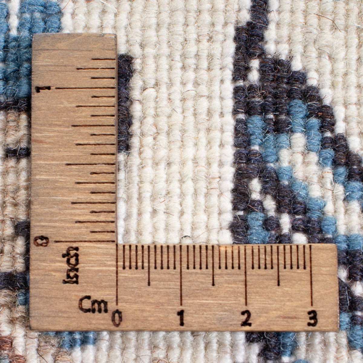 Dywan perski - Nain - 292 x 198 cm - ciemnoniebieski