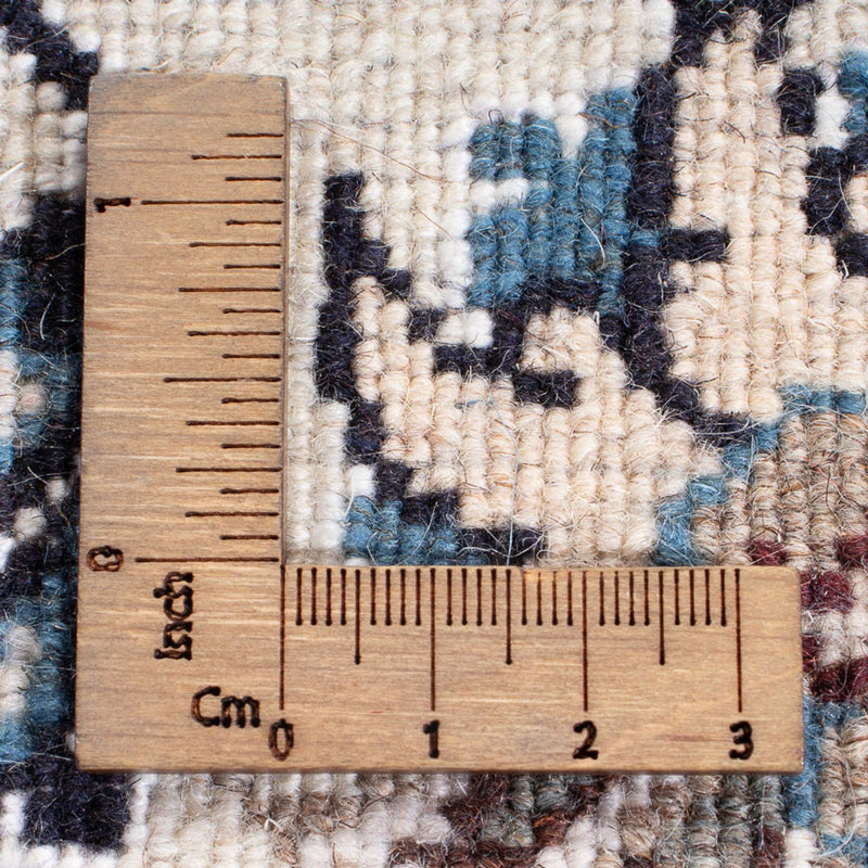 Dywan perski - Nain - 295 x 191 cm - ciemnoniebieski