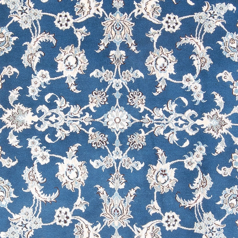 Dywan perski - Nain - 296 x 196 cm - niebieski