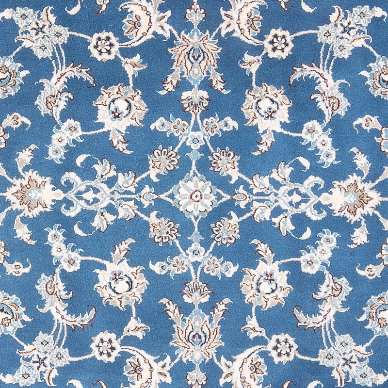 Dywan perski - Nain - 294 x 196 cm - niebieski