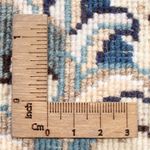 Dywan perski - Nain okrągły  - 150 x 150 cm - niebieski