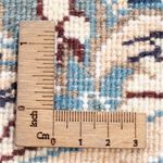 Dywan perski - Nain okrągły  - 150 x 150 cm - niebieski