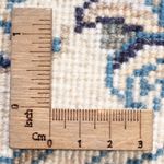 Dywan perski - Nain okrągły  - 150 x 150 cm - ciemnoniebieski