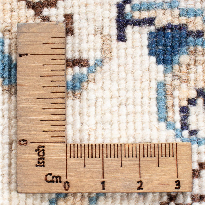 Dywan perski - Nain okrągły  - 150 x 150 cm - ciemnoniebieski