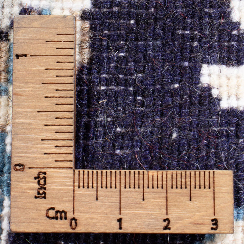 Dywan perski - Nain - Królewski - 90 x 60 cm - ciemnoniebieski