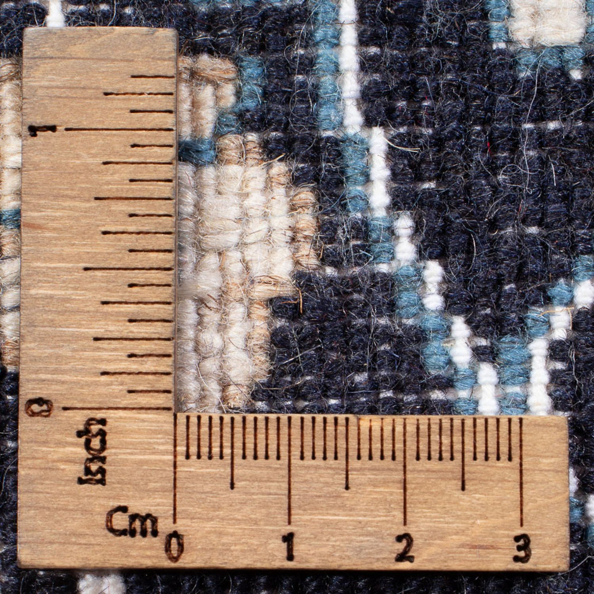 Dywan perski - Nain - Królewski - 90 x 60 cm - ciemnoniebieski