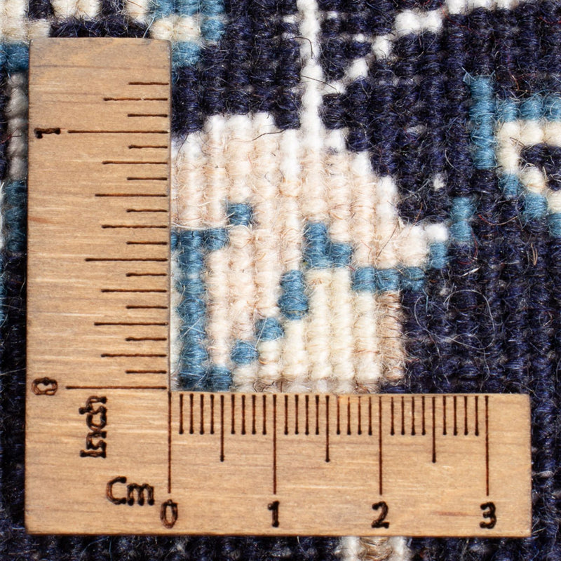 Dywan perski - Nain - Królewski - 90 x 60 cm - ciemnoniebieski