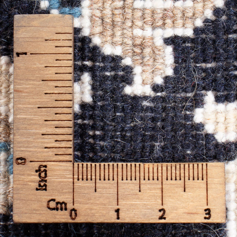 Dywan perski - Nain - Królewski - 90 x 60 cm - ciemnoniebieski