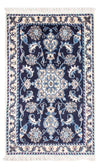 Nain - 9La Dywan 60x90cm - Dywan perski - Prostokątny / Ciemnoniebieski / 60 x 90 cm Prostokątny