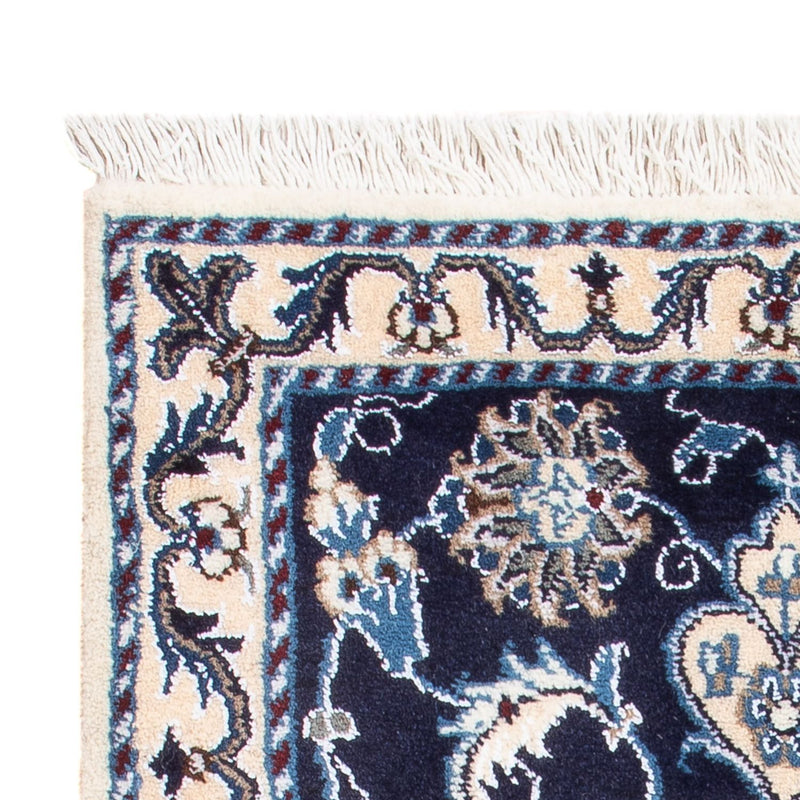 Dywan perski - Nain - Królewski - 90 x 60 cm - ciemnoniebieski