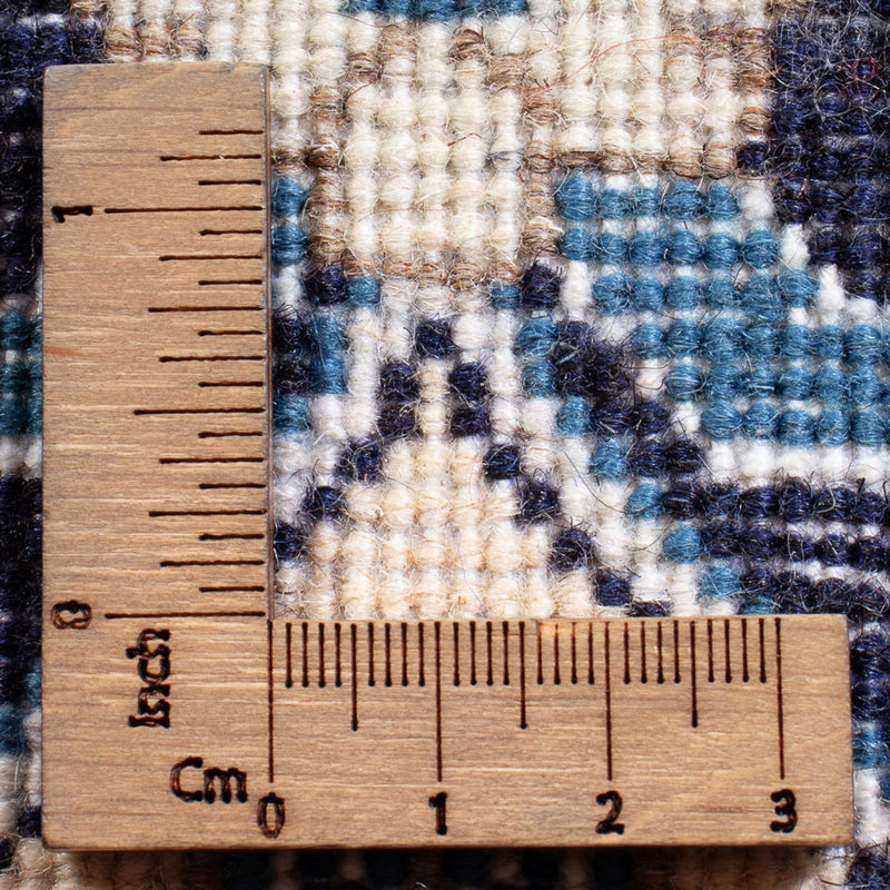 Dywan perski - Nain - Królewski - 90 x 60 cm - ciemnoniebieski