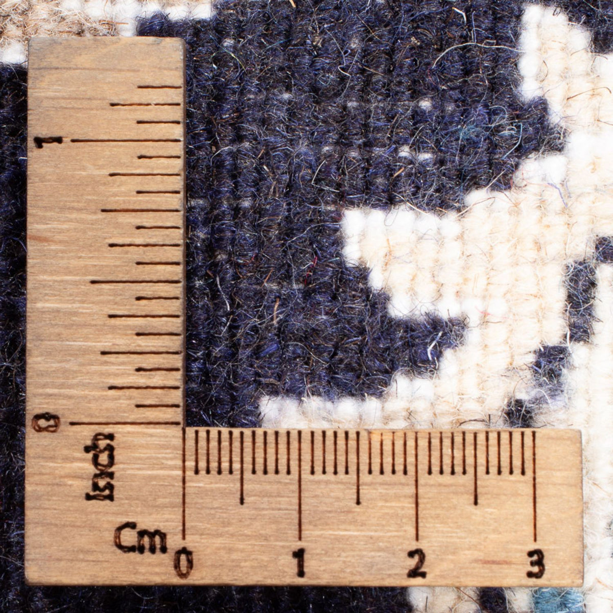 Dywan perski - Nain - Królewski - 90 x 60 cm - ciemnoniebieski