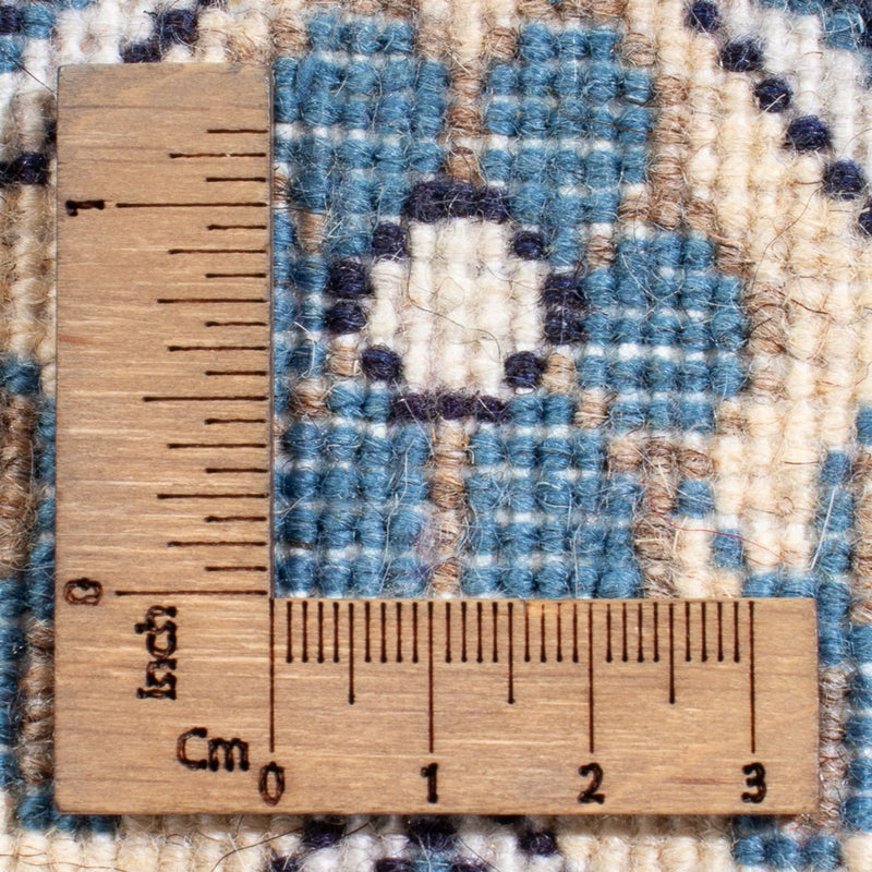 Dywan perski - Nain - Królewski - 90 x 60 cm - ciemnoniebieski