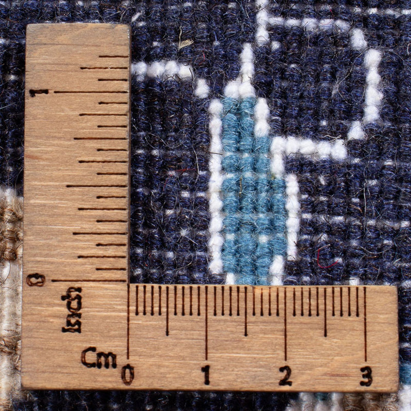 Dywan perski - Nain - Królewski - 90 x 60 cm - ciemnoniebieski