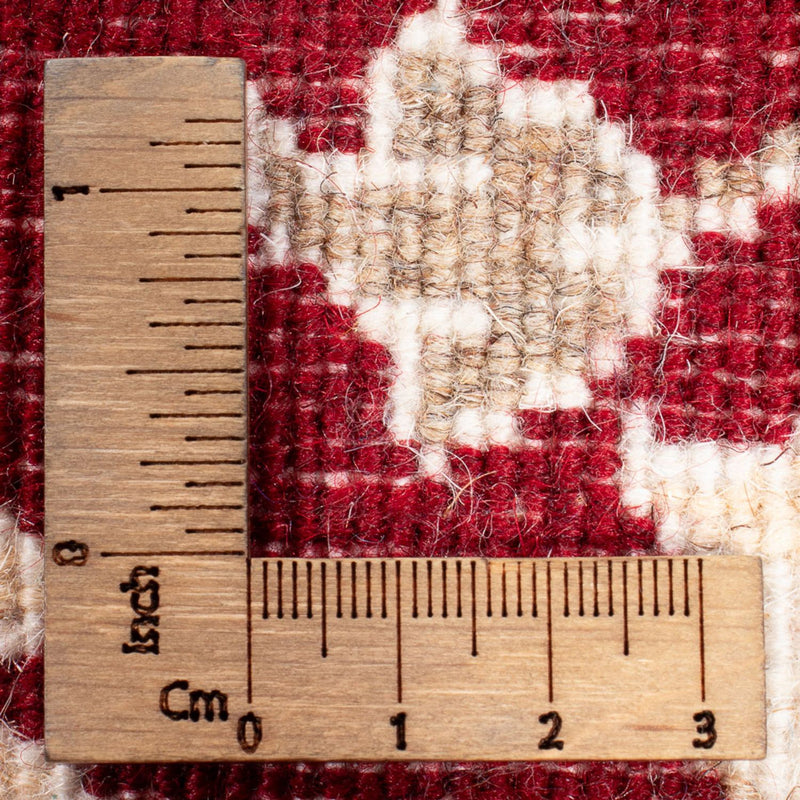 Dywan perski - Nain - Królewski - 90 x 60 cm - czerwony