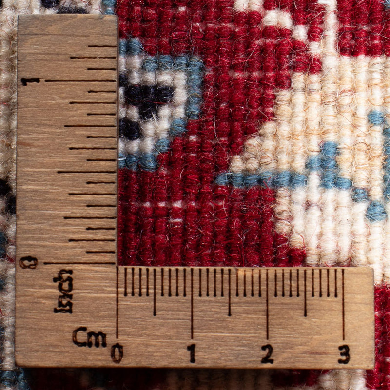 Dywan perski - Nain - Królewski - 90 x 60 cm - czerwony