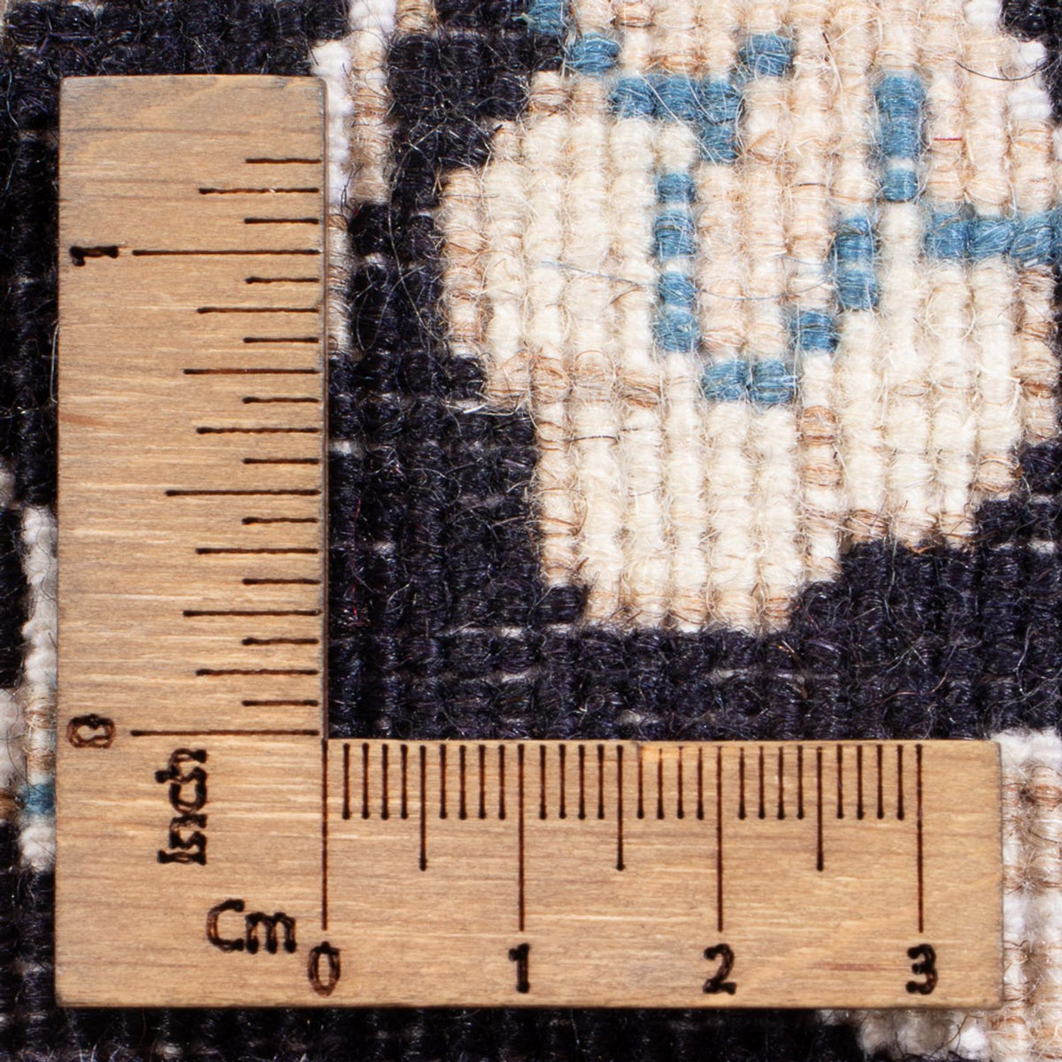 Dywan perski - Nain - Królewski - 90 x 60 cm - ciemnoniebieski