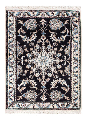 Dywan perski - Nain - Królewski - 90 x 60 cm - ciemnoniebieski