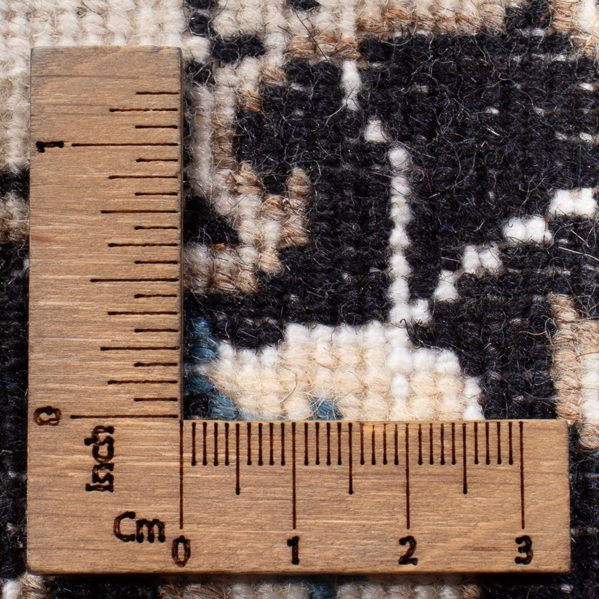 Dywan perski - Nain - Królewski - 90 x 60 cm - ciemnoniebieski