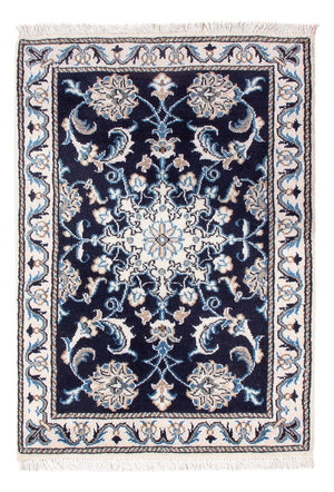 Dywan perski - Nain - Królewski - 90 x 60 cm - ciemnoniebieski