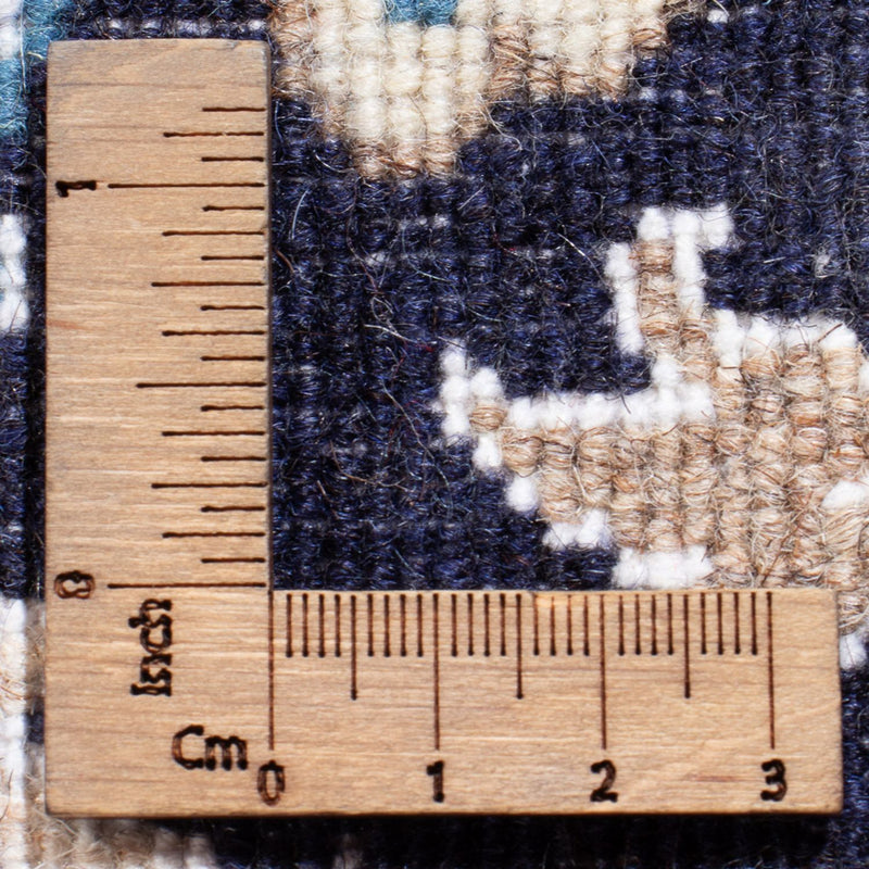 Dywan perski - Nain - Królewski - 90 x 60 cm - ciemnoniebieski