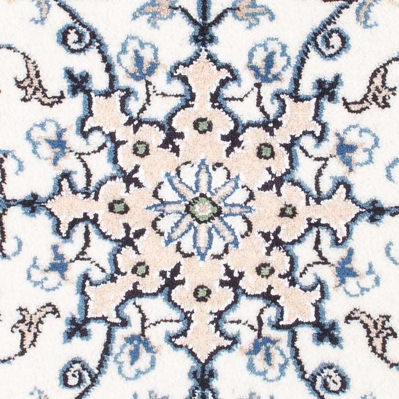 Dywan perski - Nain - Królewski - 90 x 60 cm - kremowy