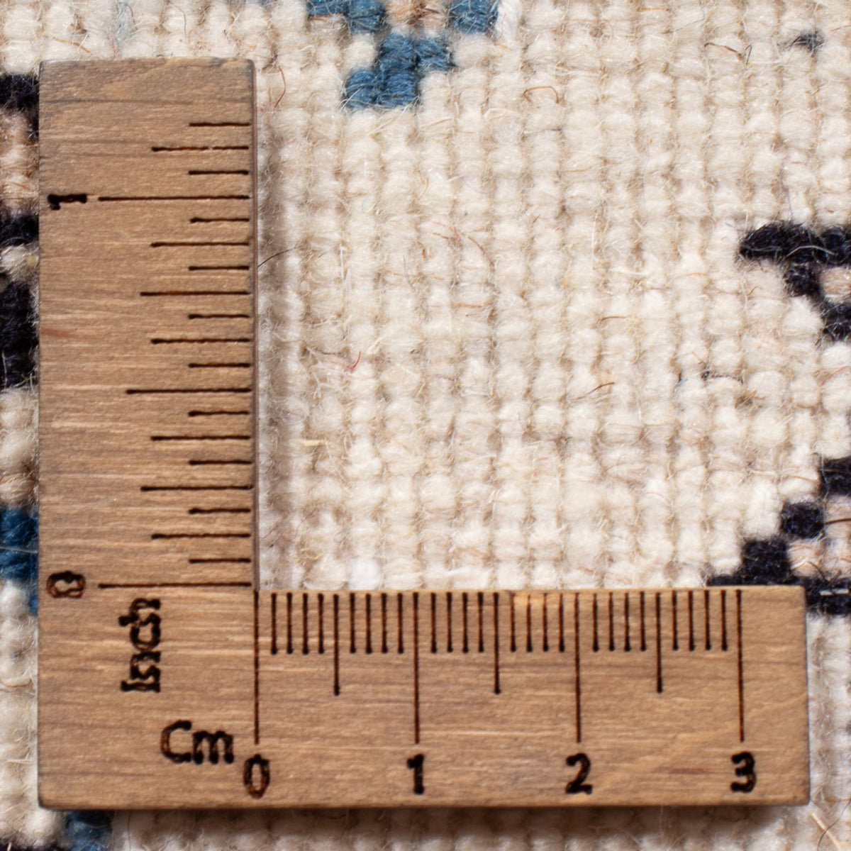 Dywan perski - Nain - Królewski - 90 x 60 cm - kremowy