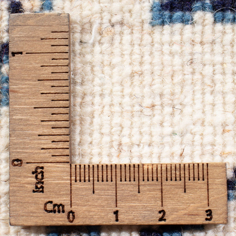 Dywan perski - Nain - Królewski - 90 x 60 cm - kremowy