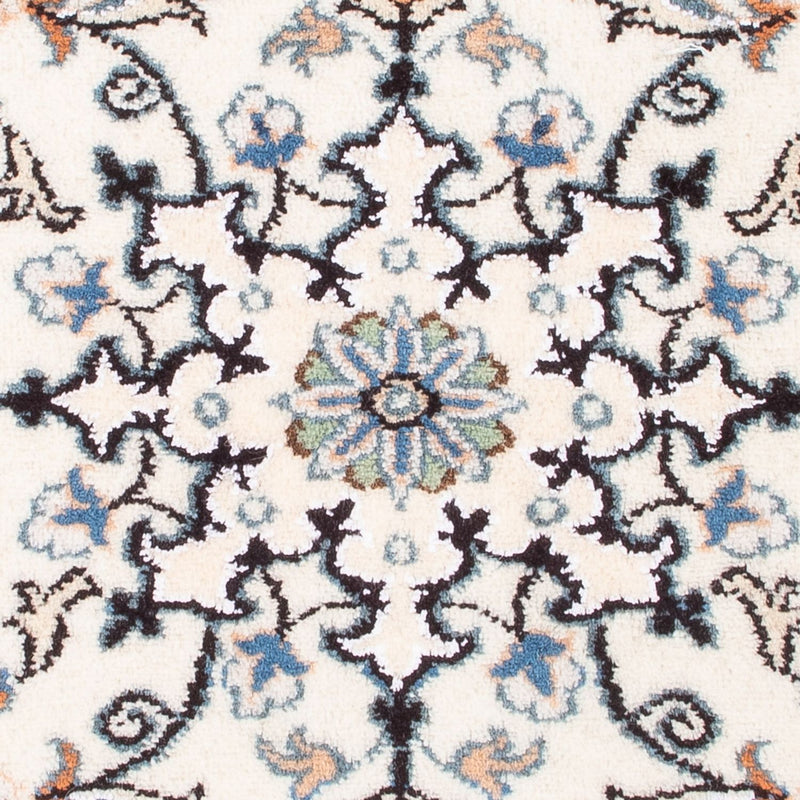 Dywan perski - Nain - Królewski - 90 x 60 cm - kremowy