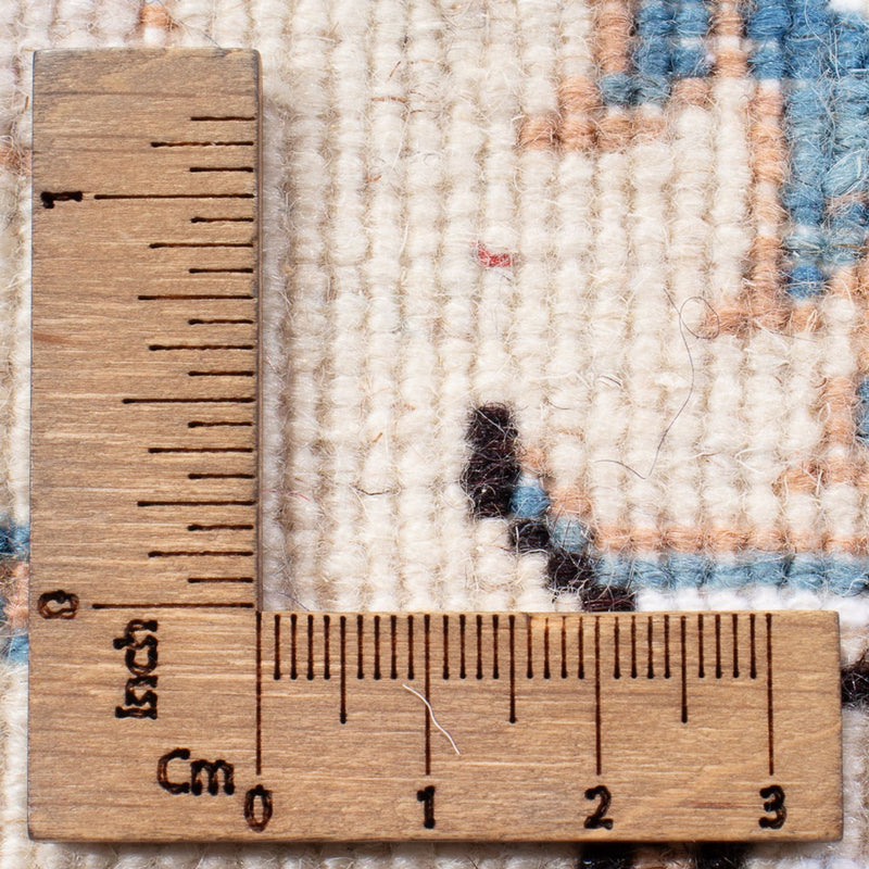 Dywan perski - Nain - Królewski - 90 x 60 cm - kremowy