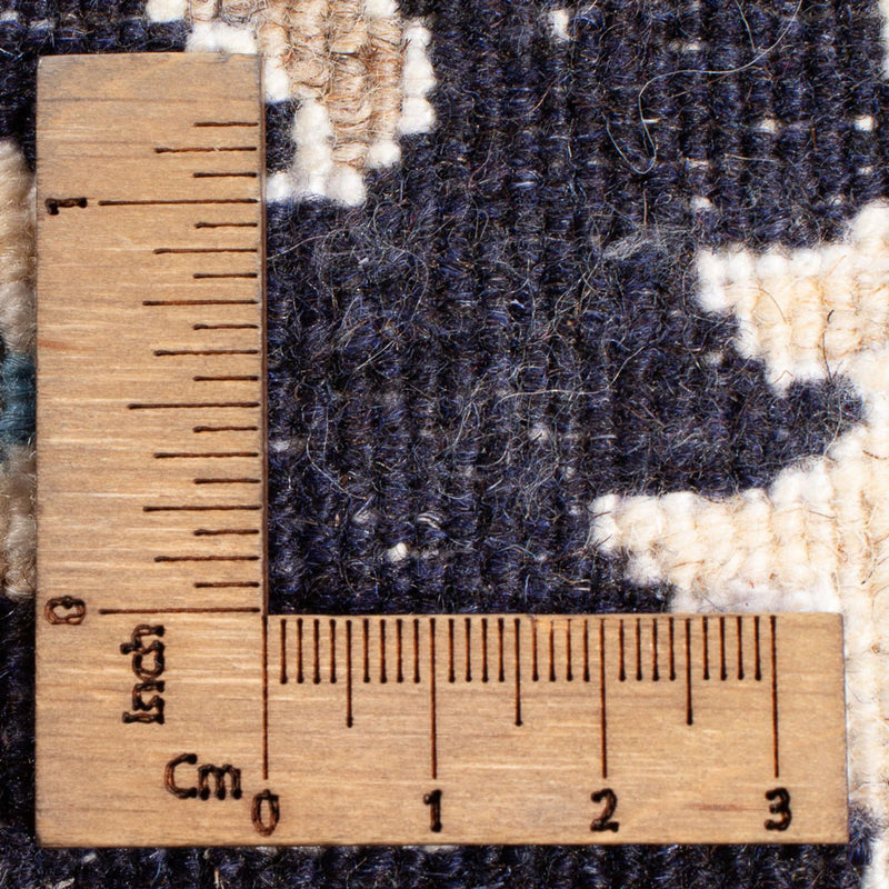 Dywan perski - Nain - Królewski - 90 x 60 cm - ciemnoniebieski