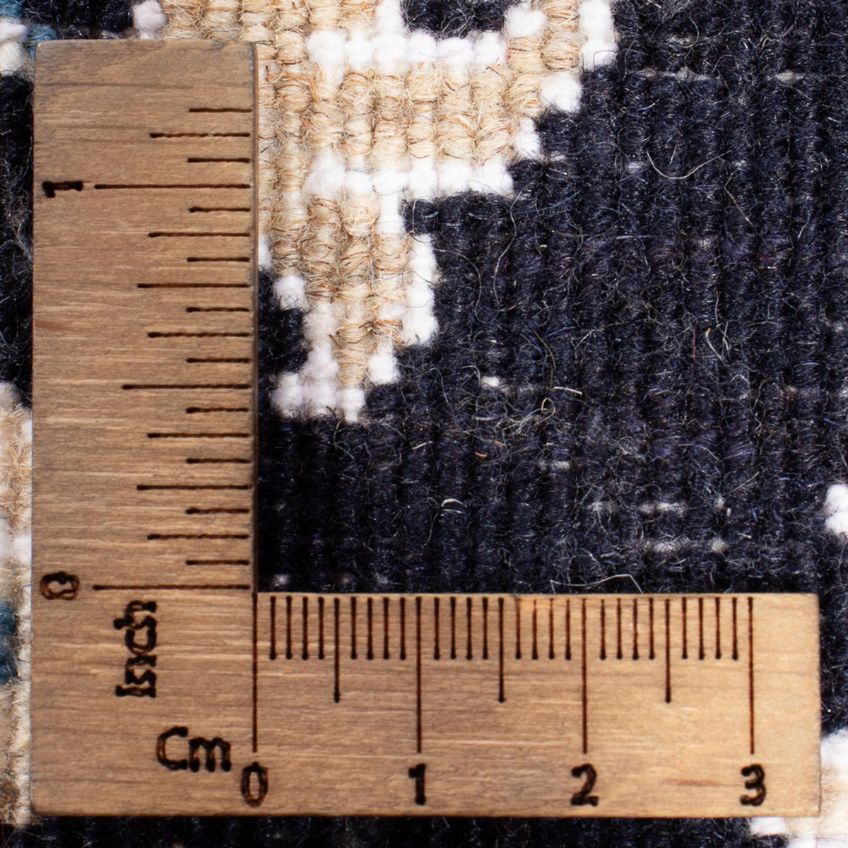 Dywan perski - Nain - Królewski - 90 x 60 cm - ciemnoniebieski