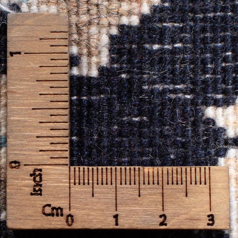 Dywan perski - Nain - Królewski - 90 x 60 cm - ciemnoniebieski