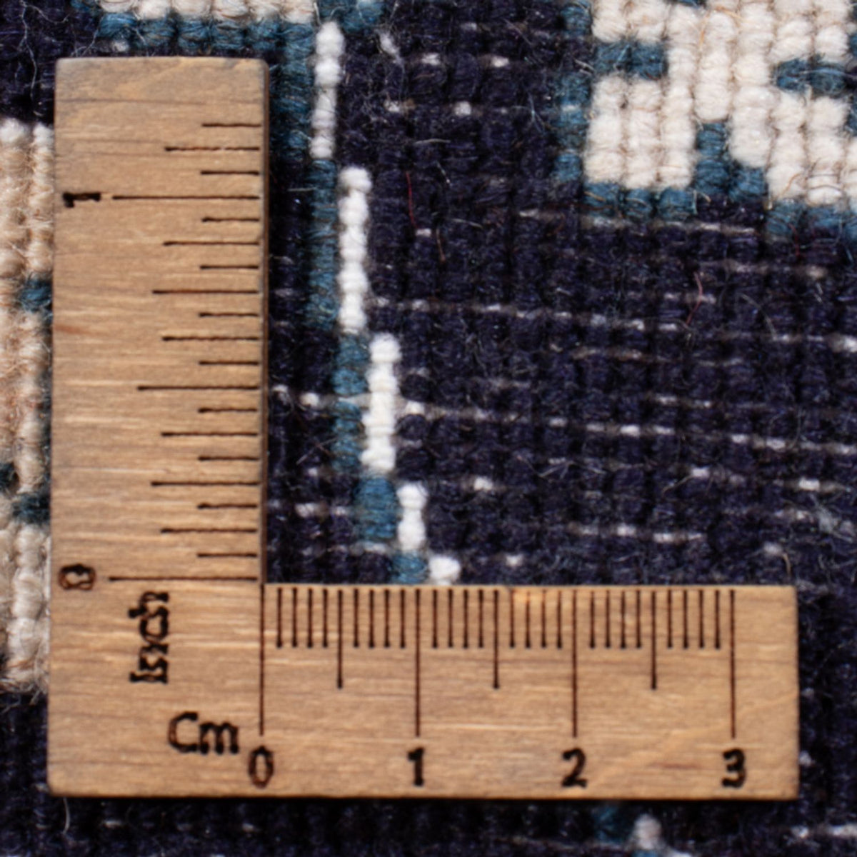 Dywan perski - Nain - Królewski - 90 x 60 cm - ciemnoniebieski