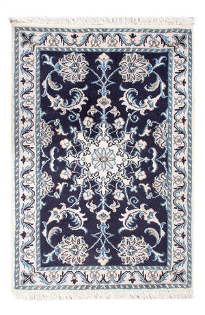 Dywan perski - Nain - Królewski - 90 x 60 cm - ciemnoniebieski