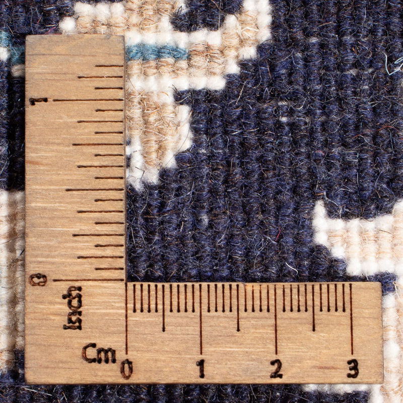 Dywan perski - Nain - Królewski - 90 x 60 cm - ciemnoniebieski