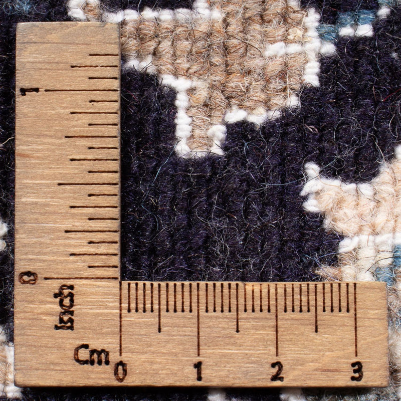 Dywan perski - Nain - Królewski - 90 x 60 cm - ciemnoniebieski