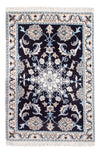 Nain - 9La Dywan 60x90cm - Dywan perski - Prostokątny / Ciemnoniebieski / 60 x 90 cm Prostokątny
