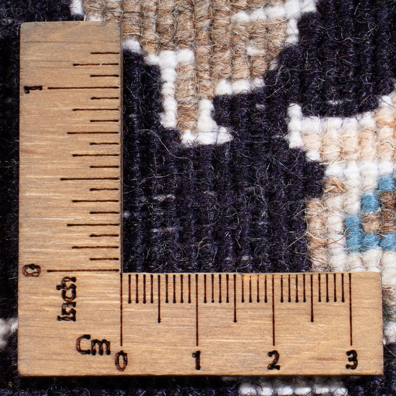 Dywan perski - Nain - Królewski - 90 x 60 cm - ciemnoniebieski