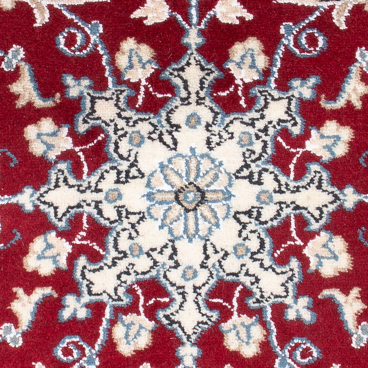 Dywan perski - Nain - Królewski - 90 x 60 cm - czerwony