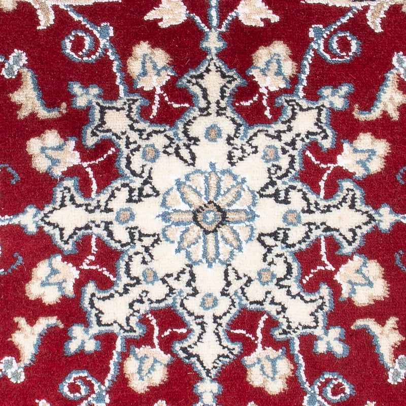 Dywan perski - Nain - Królewski - 90 x 60 cm - czerwony