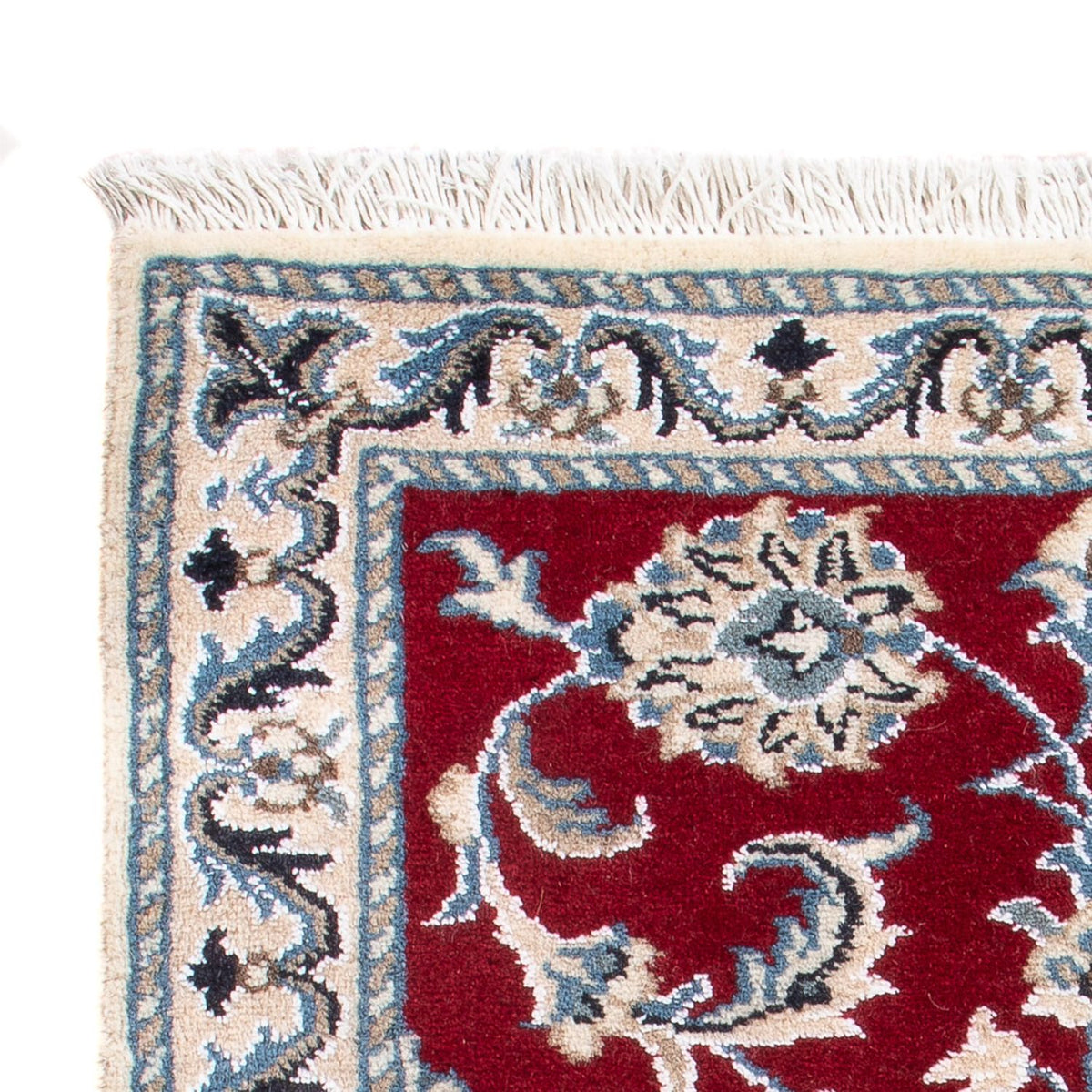 Dywan perski - Nain - Królewski - 90 x 60 cm - czerwony