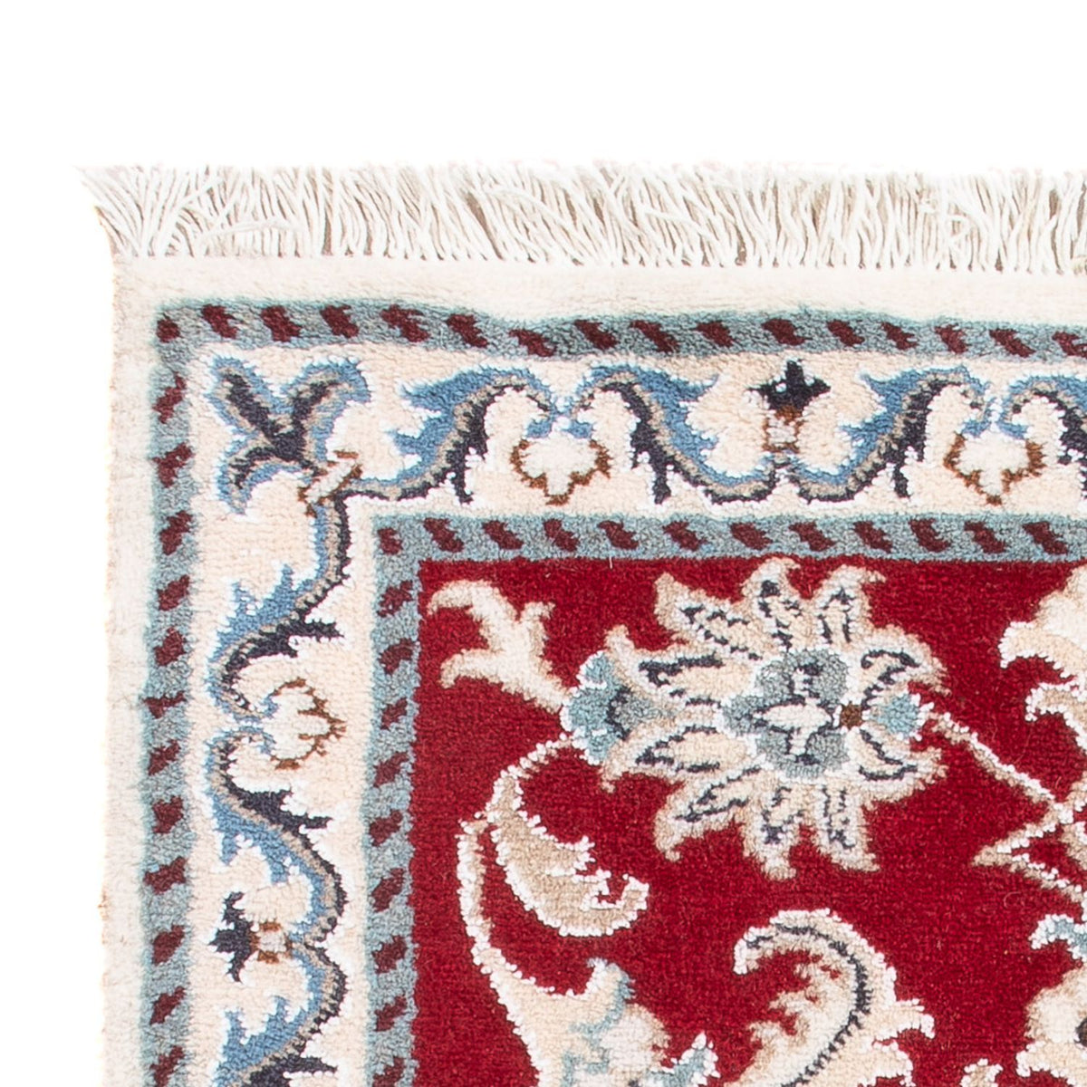 Dywan perski - Nain - Królewski - 90 x 60 cm - czerwony