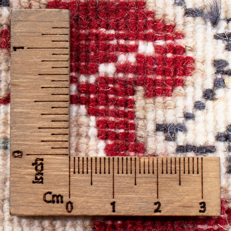 Dywan perski - Nain - Królewski - 90 x 60 cm - czerwony