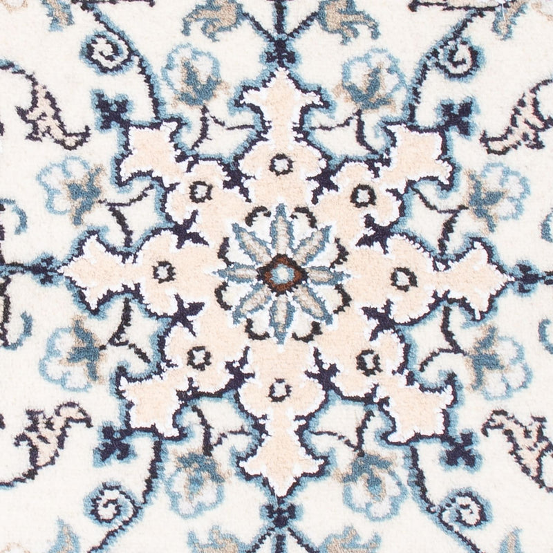 Dywan perski - Nain - Królewski - 90 x 60 cm - kremowy