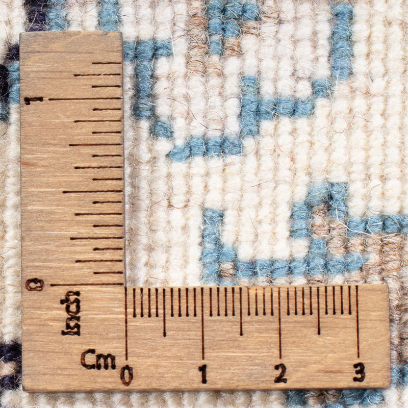 Dywan perski - Nain - Królewski - 90 x 60 cm - kremowy