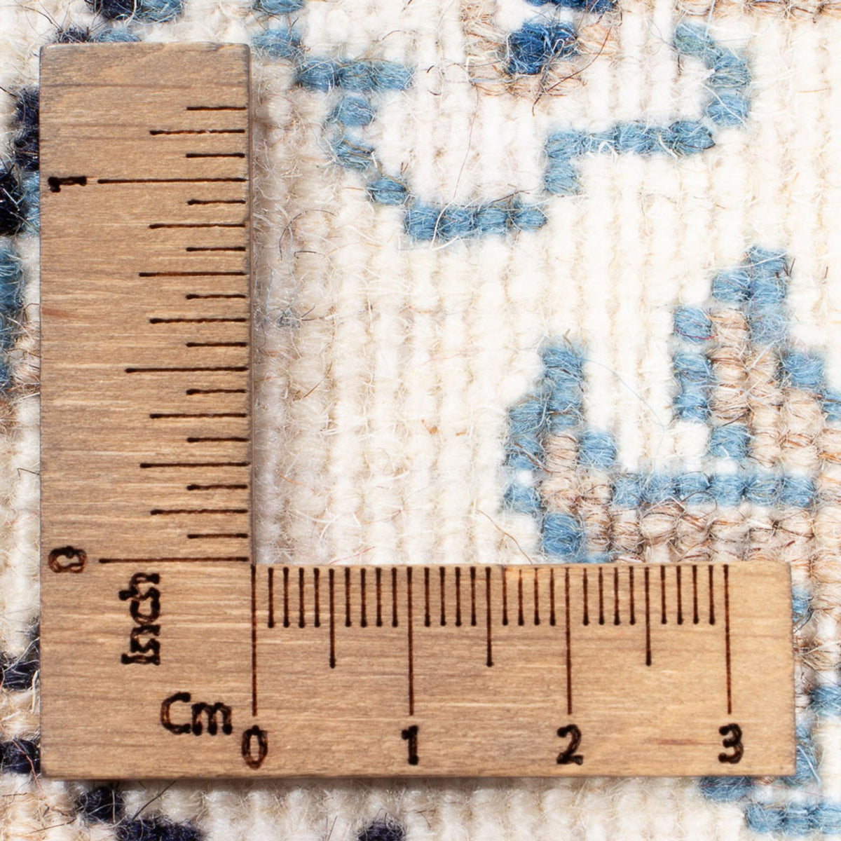 Dywan perski - Nain - Królewski - 90 x 60 cm - kremowy