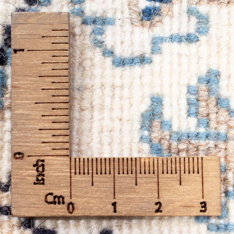 Dywan perski - Nain - Królewski - 90 x 60 cm - kremowy