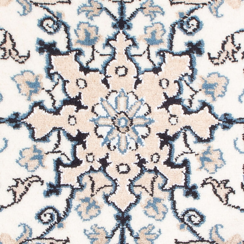 Dywan perski - Nain - Królewski - 90 x 60 cm - kremowy